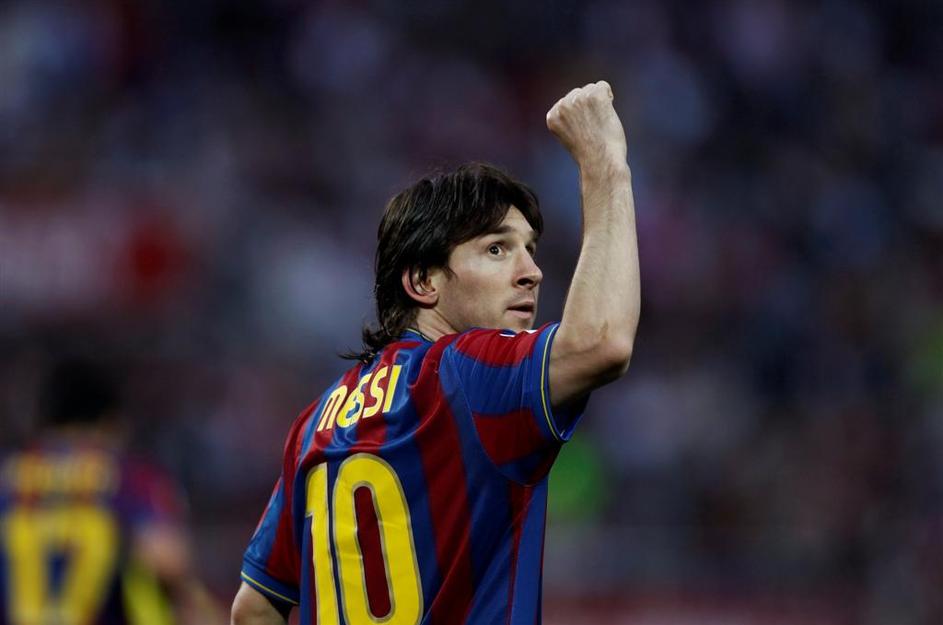 Primera predzadnje kolo Barcelona Sevilla Lionel Messi