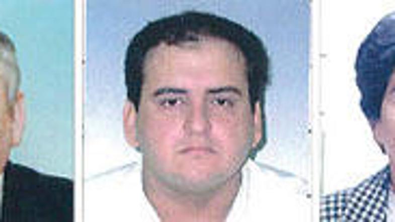 Branko Stančević, njegov sin Miloš in Slobodanka Janković