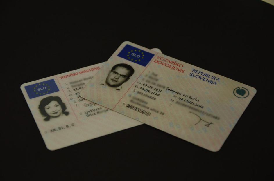 Vozniško dovoljenje