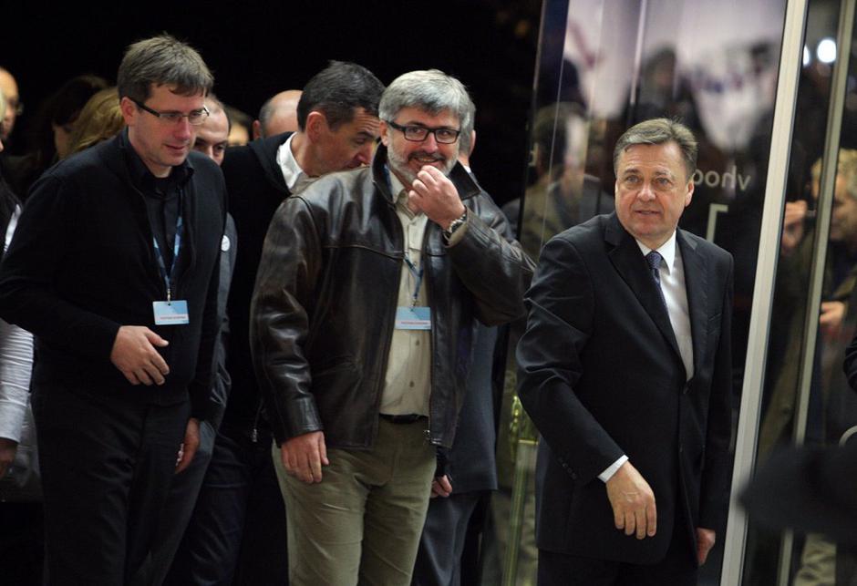 Zoran Janković Roman Jakič | Avtor: Boštjan Tacol