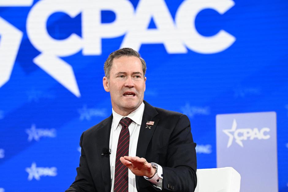 Mike Waltz svetovalec za nacionalno varnost ZDA | Avtor: Profimedia