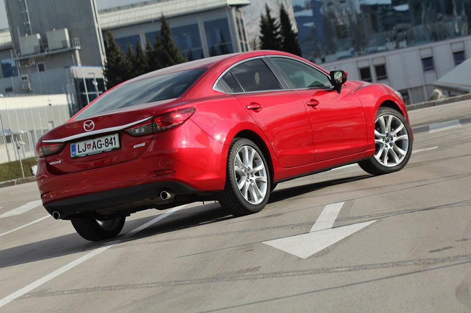 Mazda6 | Avtor: Andrej Leban