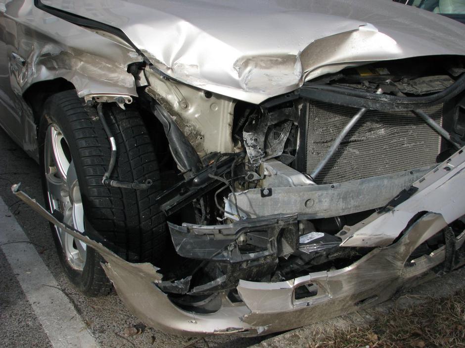 Nesreča | Avtor: Andrej Leban