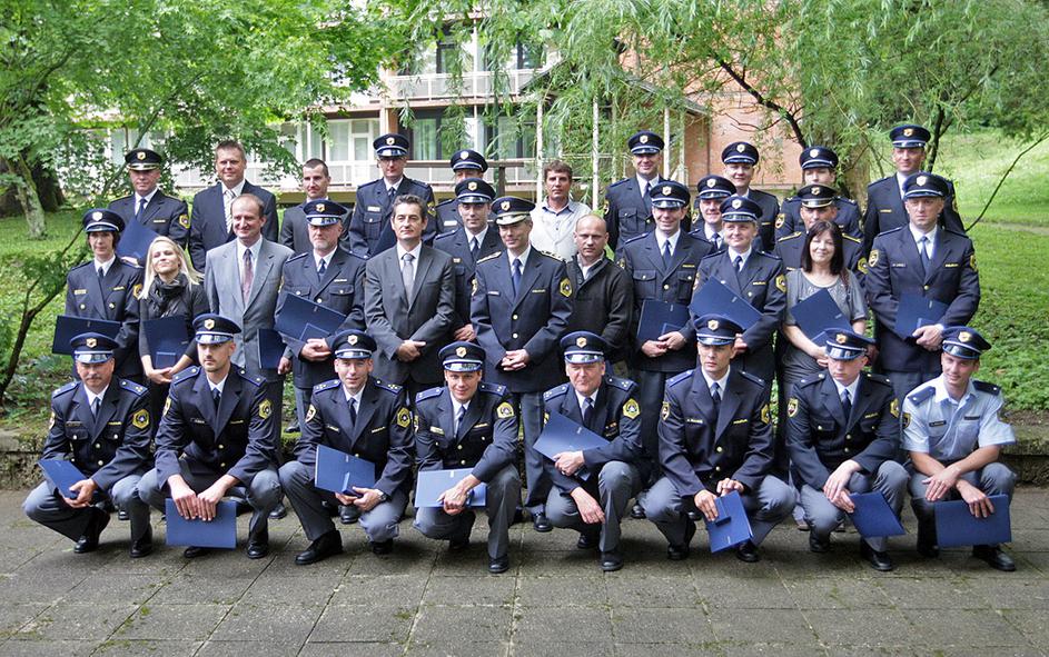 Nagrade za pogum in hrabrost policistov