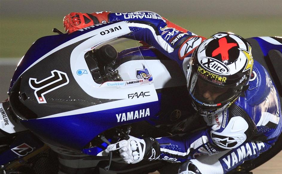 1. Jorge Lorenzo (Fiat Yamaha) - 14 zmag v MotoGP-ju, en naslov prvaka