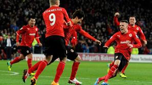Kim Bo-Kyung Cardiff City Manchester United Premier League Anglija liga prvenstv