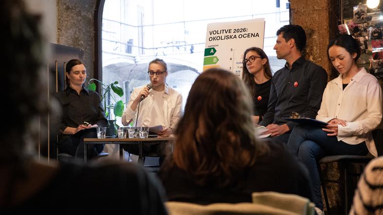 umanotera predstavitev okoljske ocene političnih strank