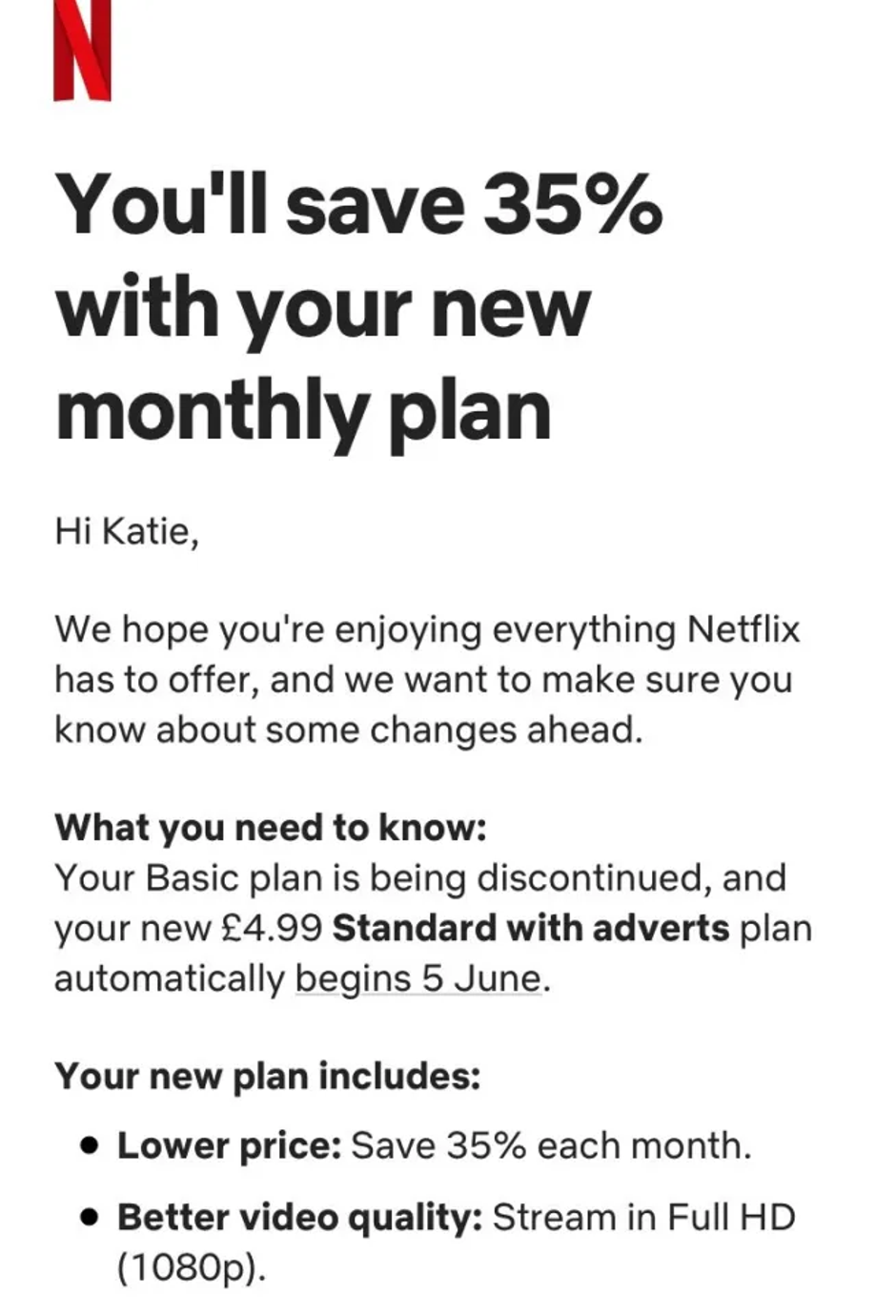 Netflix novi pogoji | Avtor: Netflix