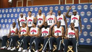 dream team zda košarka london olimpijske igre