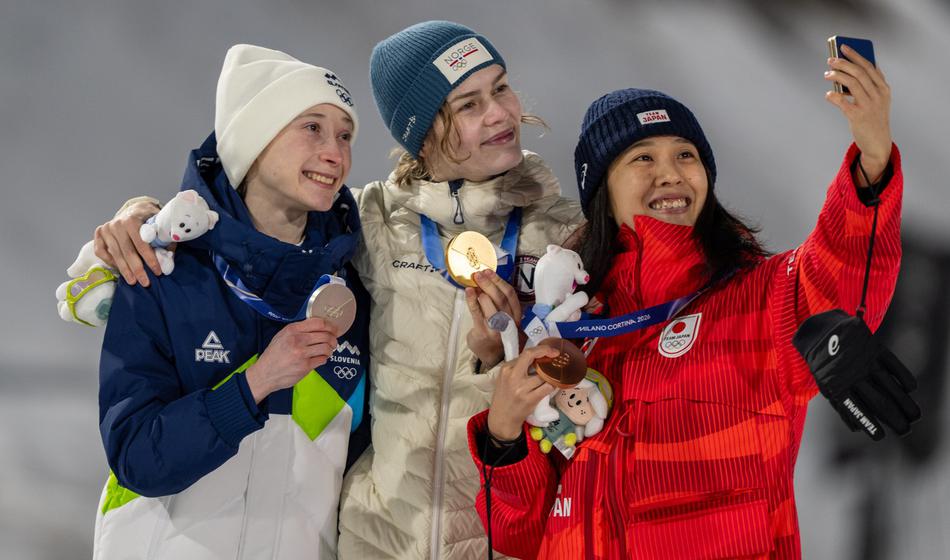 Dvakratna olimpijska prvakinja razkrila, kaj je bilo ključno v boju z Niko Prevc