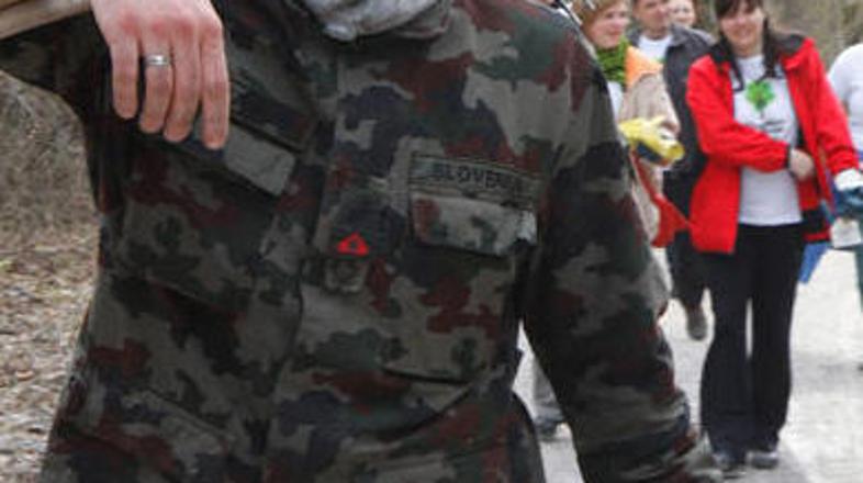 Slovenska vojska, čiščenje, čistilna akcija