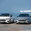 Primerjava: Mercedes-Benz CLA, hibrid in elektrika