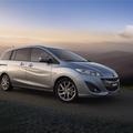 Nova mazda5 bo na evropski trg zapeljala letošnjo jesen. (Foto: Mazda)