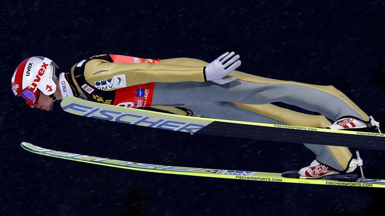 Kranjec Oberstdorf novoletna turneja kvalifikacije