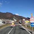 državna cesta, Bistrica pri Tržiču, zapora ceste