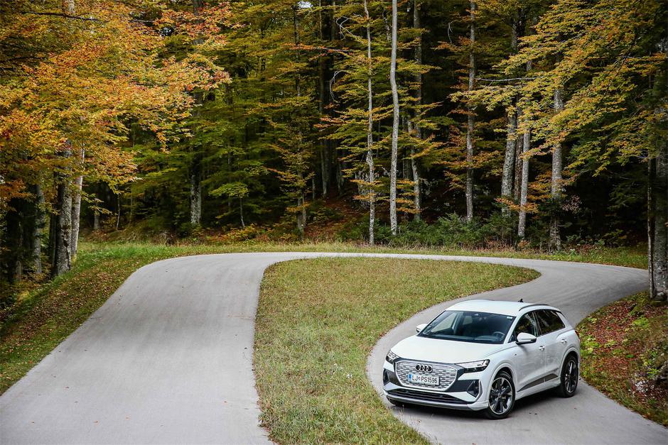 predstavitev Audi Q4 e-tron | Avtor: Saša Despot