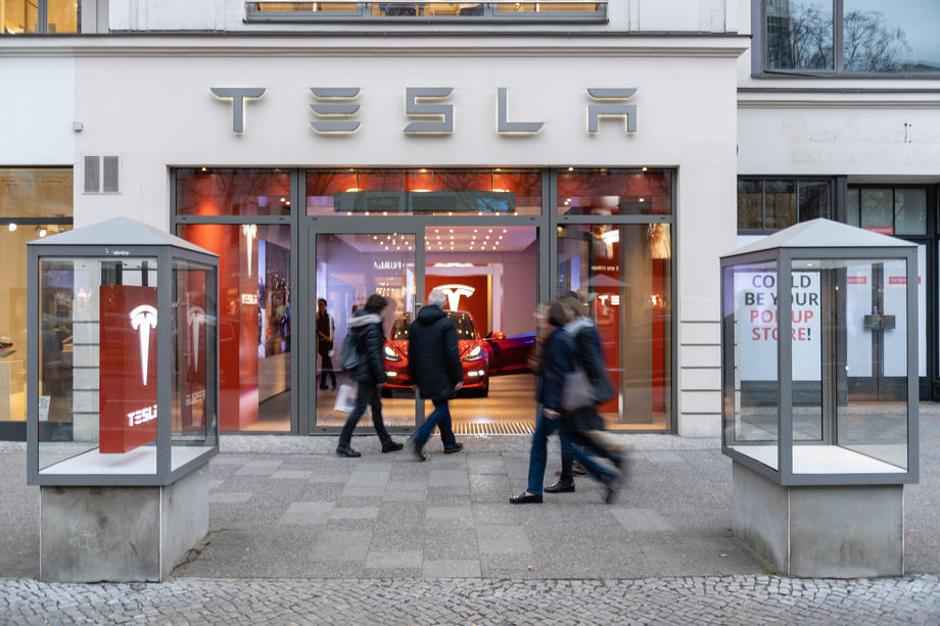 Teslina gigatovarna v Nemčiji | Avtor: Epa