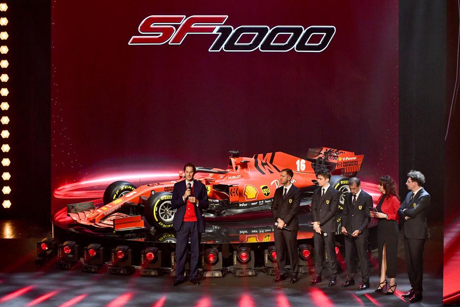 Ferrari SF 1000 | Avtor: Epa