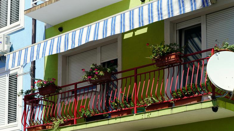 počitniška hiša Hrvaška