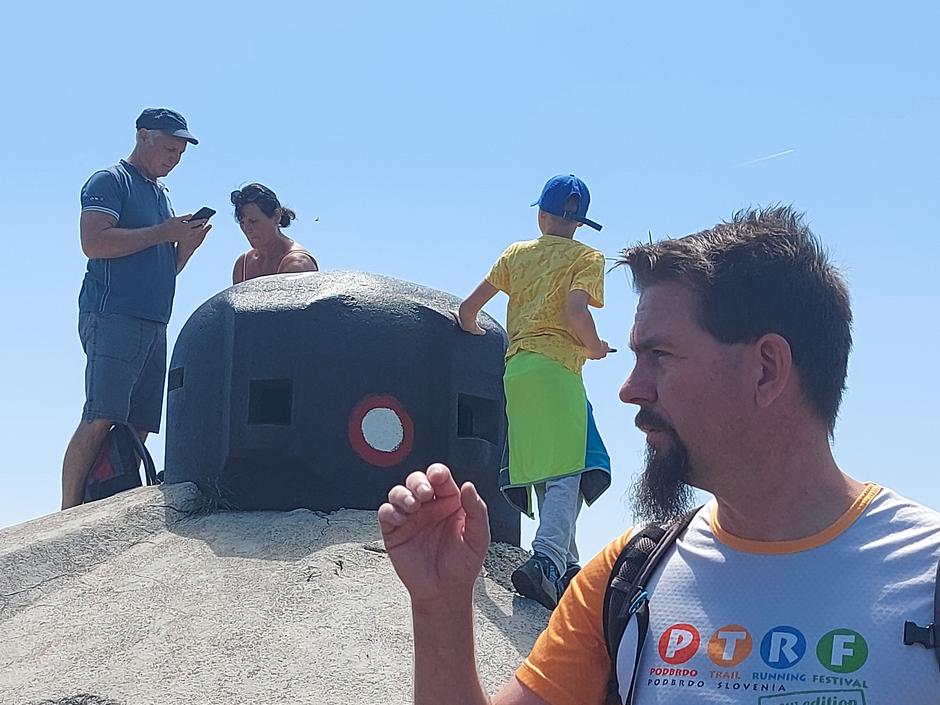 Rapalska meja, vodnik Teodor Markoč | Avtor: M. Ha.