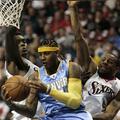Samuel Dalembert in Andre Iguodala sta najzaslužnejša za zmago Philadelphije nad