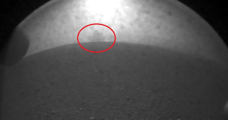 Curiosity vesoljček