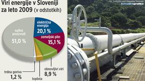 Viri energije v Sloveniji. (Foto: Žurnal24)