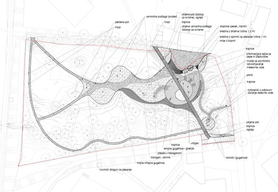 Ureditev parka Kodeljevo | Avtor: MOL