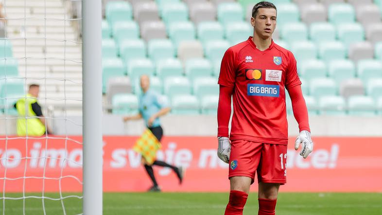 nogomet Bravo Big Bang - Mura, Uroš Likar