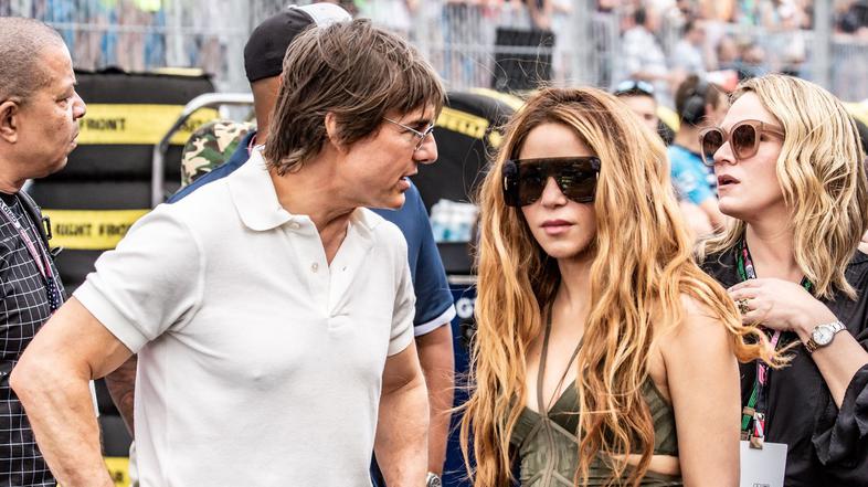tom cruise, shakira