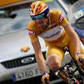 Denis Mencov Vuelta Main - AFP