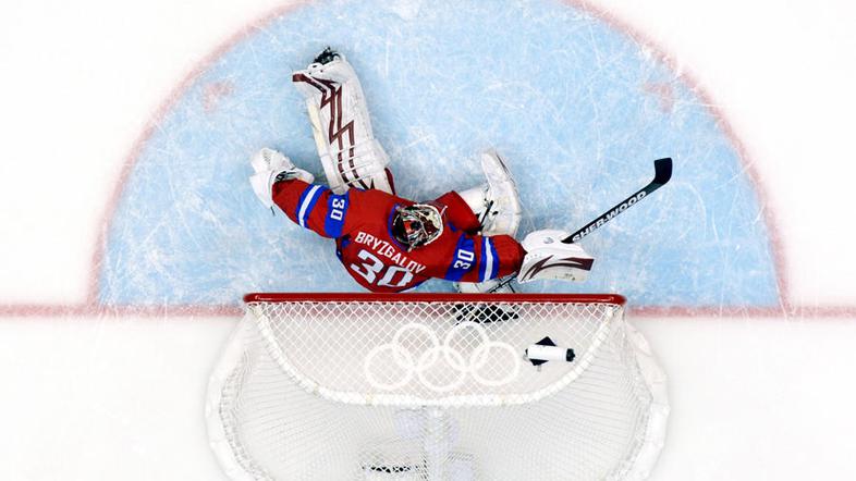 Ilija Brizgalov je Kanadčane primerja z gorilami. (Foto: EPA)