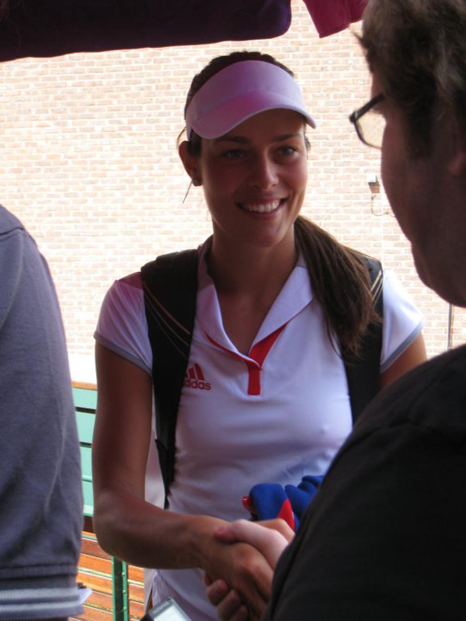 Ana Ivanović | Avtor: Šime Dmitrović