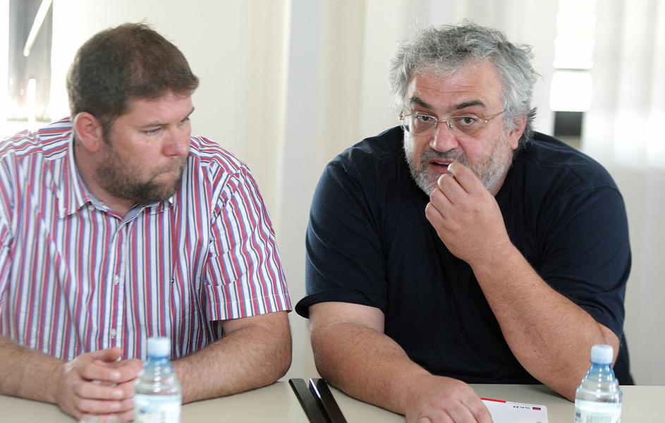 miha potočnik darjan petrič