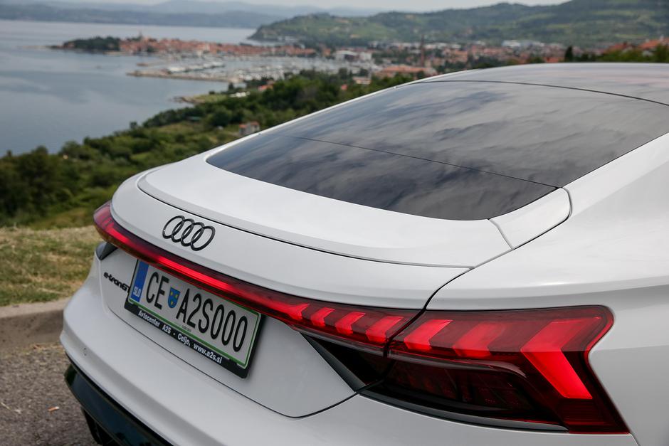 Audi e-tron GT quattro | Avtor: Saša Despot