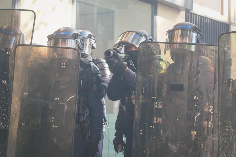 francija protest | Avtor: Profimedia