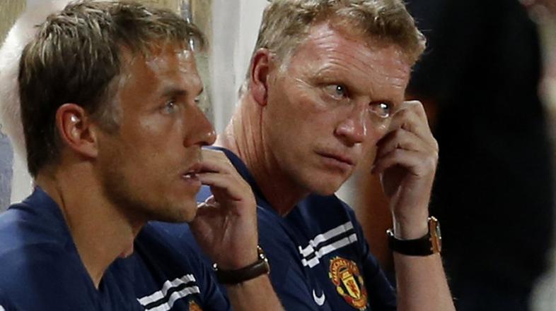Phil Neville, David Moyes