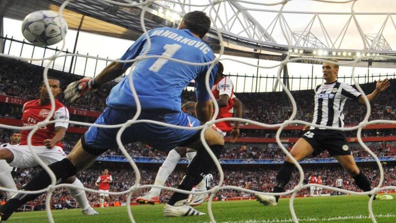 Samir Handanović Udinese Arsenal