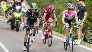 Alejandro Valverde, Steven Kruijswijk 