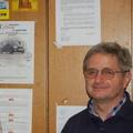 Janez Uratnik, podpredsednik društva ljubiteljev starodobnikov, je ponosni lastn