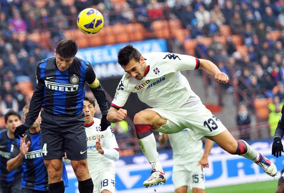 Astori Zanetti Inter Milan Cagliari Serie A Italija liga prvenstvo