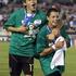 Mehika - ZDA, CONCACAF, paul Aguilar, Javier Hernandez 