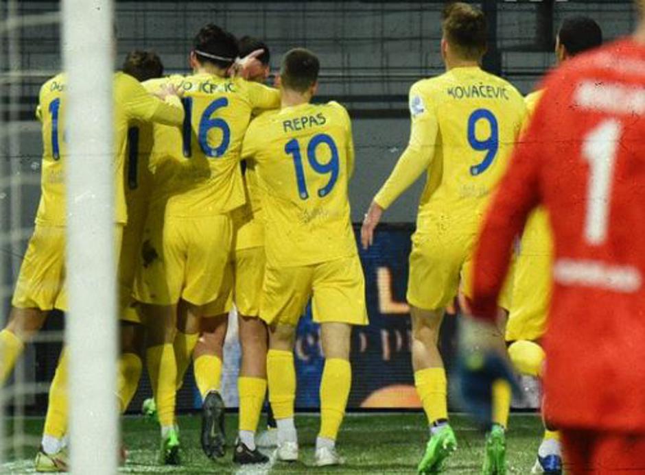 Mura : Domžale | Avtor: Reševalni pas/Twitter