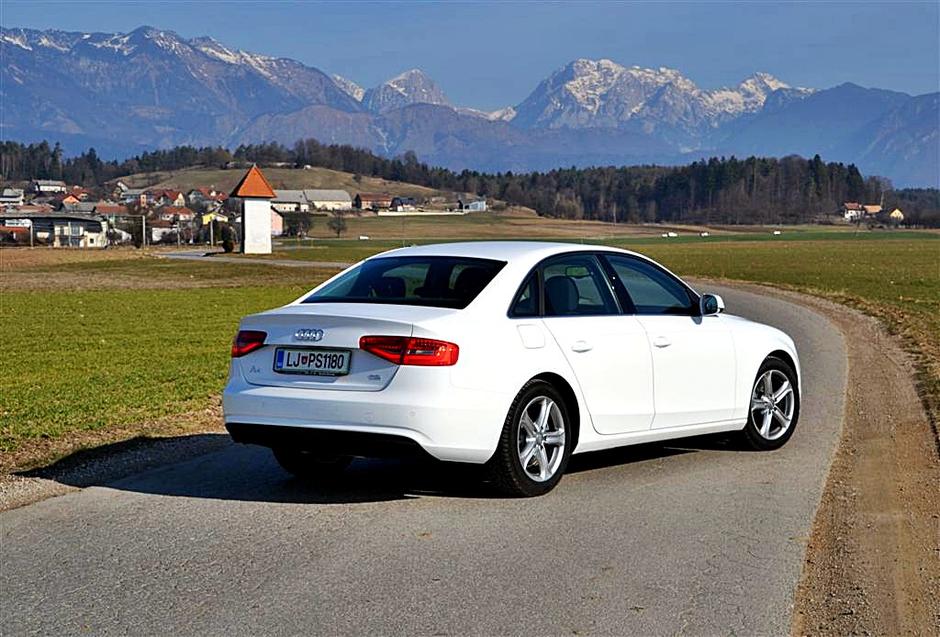 Audi A4 | Avtor: Gregor Prebil