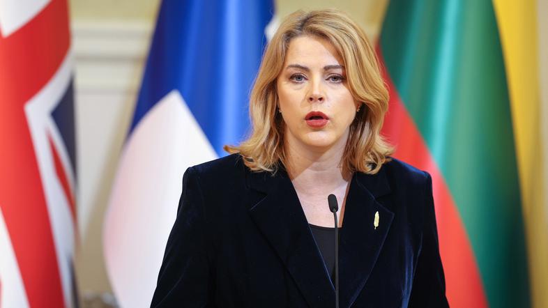 latvijska premierka Evika Silina