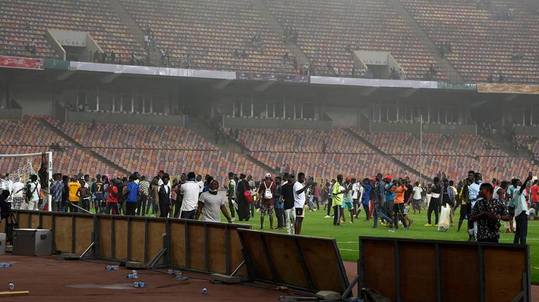 Nigerija, nogometni stadion