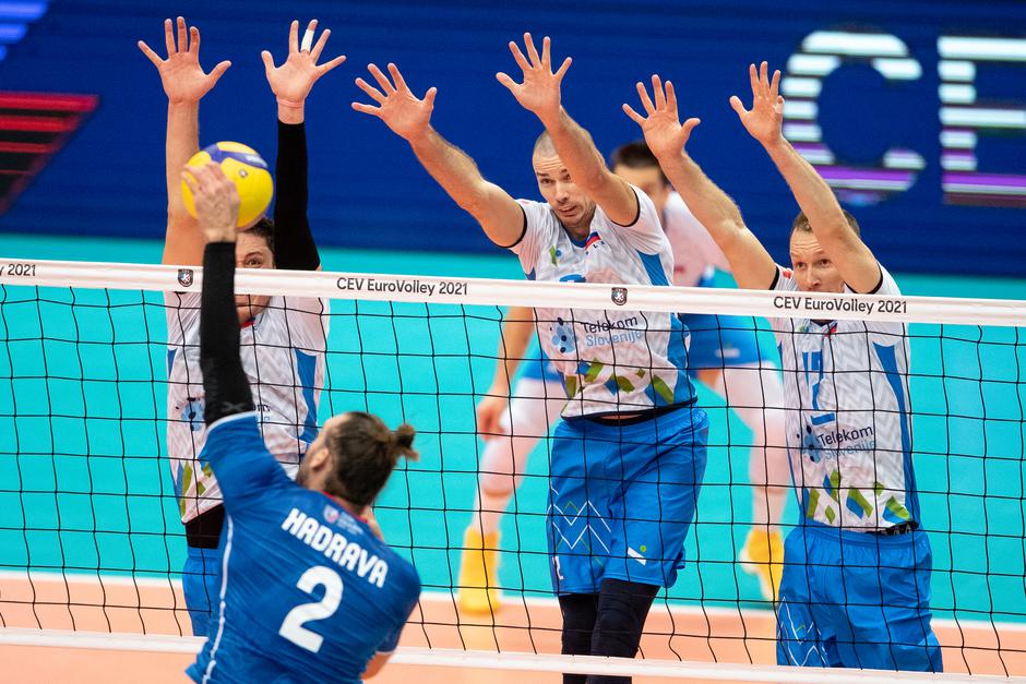 slovenija češka odbojka reprezentanca | Avtor: Epa