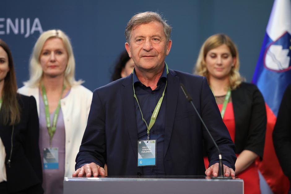 volitve v evropski parlament 2019 | Avtor: Saša Despot