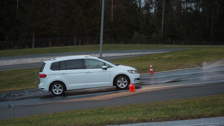 Test pnevmatik na Vranskem