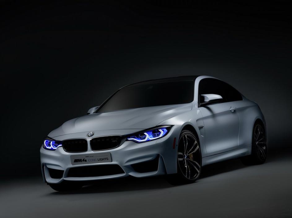 BMW M4 concept iconic light